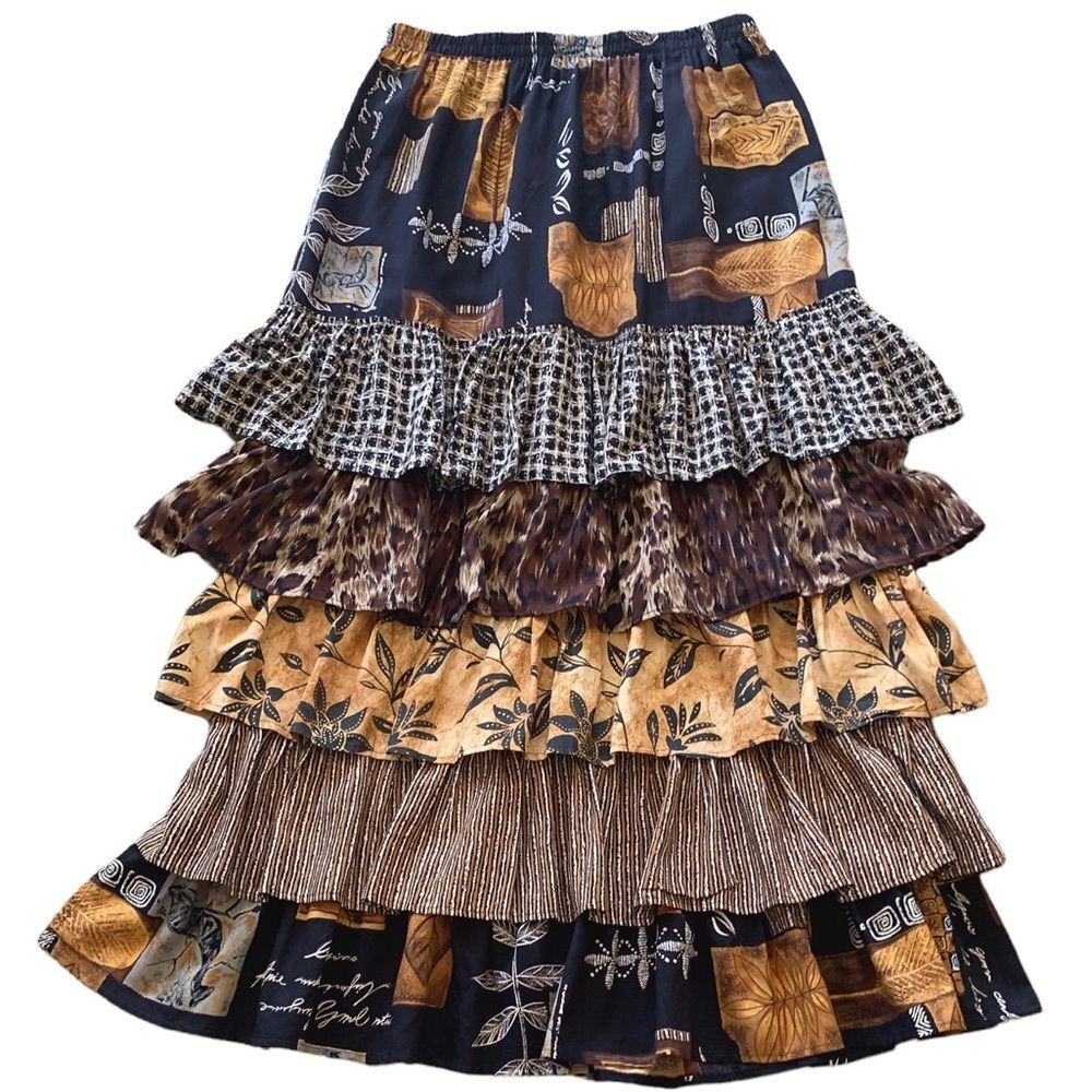 Vintage Midi Skirts Size M